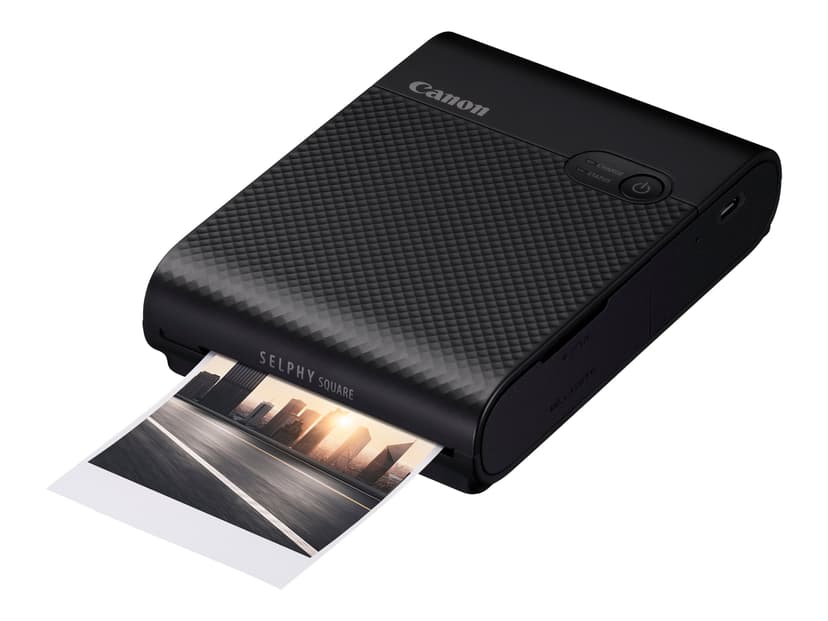 Canon Selphy Square QX10 Musta