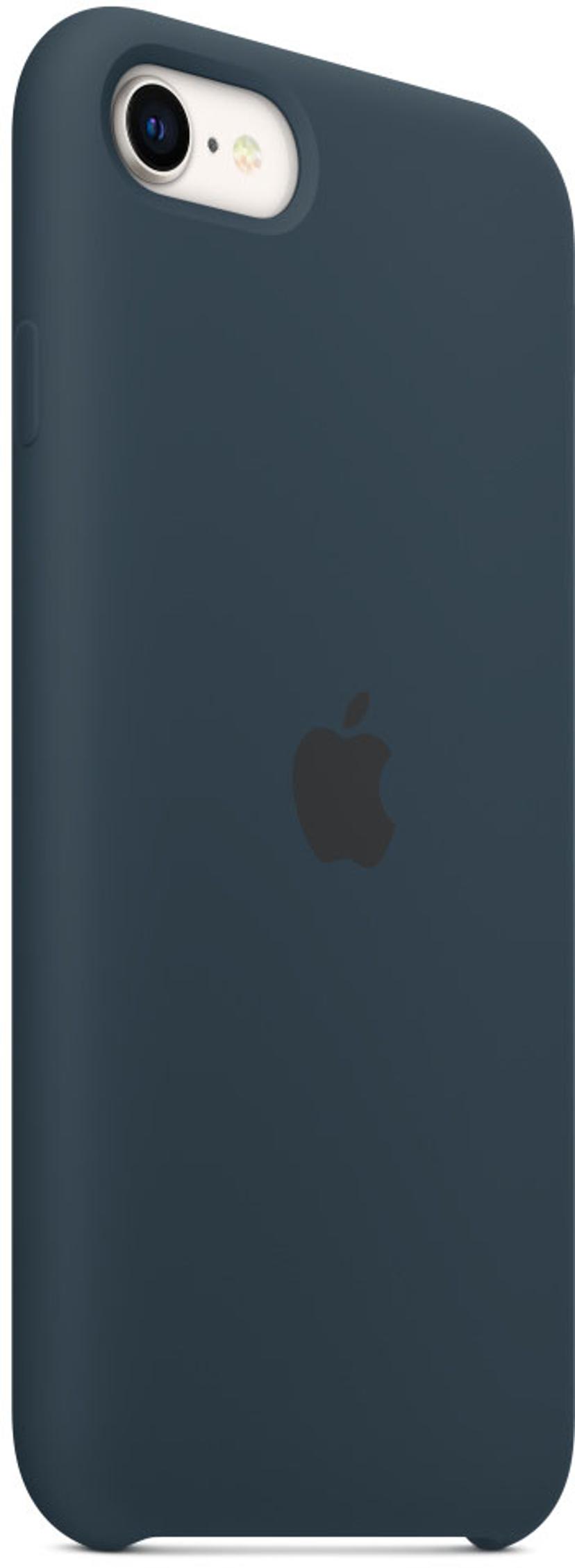 Apple Silicone Case iPhone 7/8/SE (2020)/SE (2022) Blå