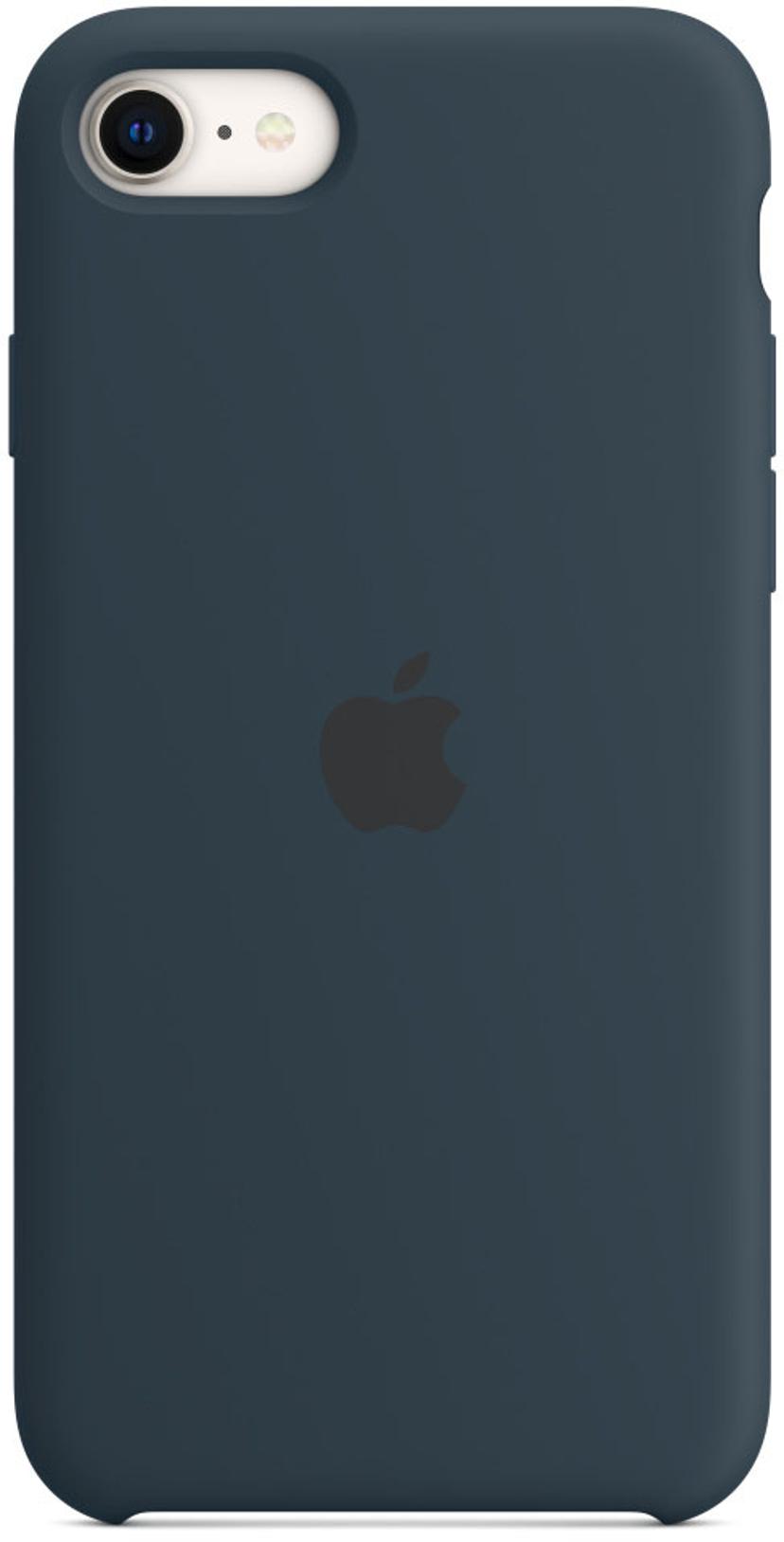 Apple Silicone Case iPhone 7/8/SE (2020)/SE (2022) Blå