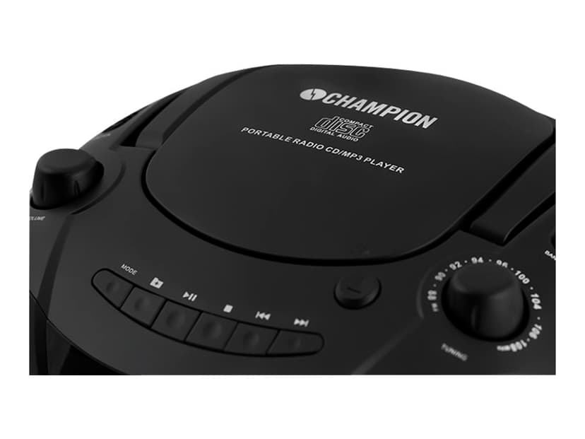 Champion BoomBox CD/Radio/MP3/USB