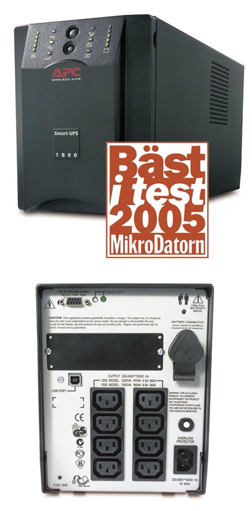APC Smart-UPS 1000VA USB & Serial