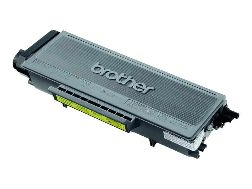 Brother Toner Svart TN-3230 3k