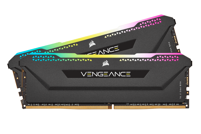 Corsair Vengeance RGB Pro CMH64GX4M2D3600C18 muistimoduuli 64 GB 2 x 32 GB DDR4 3600 MHz 64GB 3600MHz DDR4 288-pin DIMM