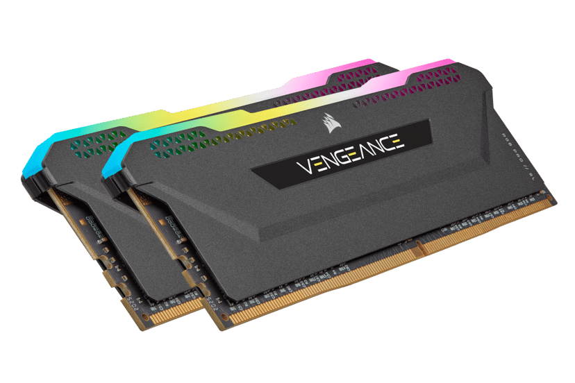 Corsair Vengeance RGB Pro CMH64GX4M2D3600C18 minnemodul 64 GB 2 x 32 GB DDR4 3600 MHz 64GB 3600MHz DDR4 288-pin DIMM