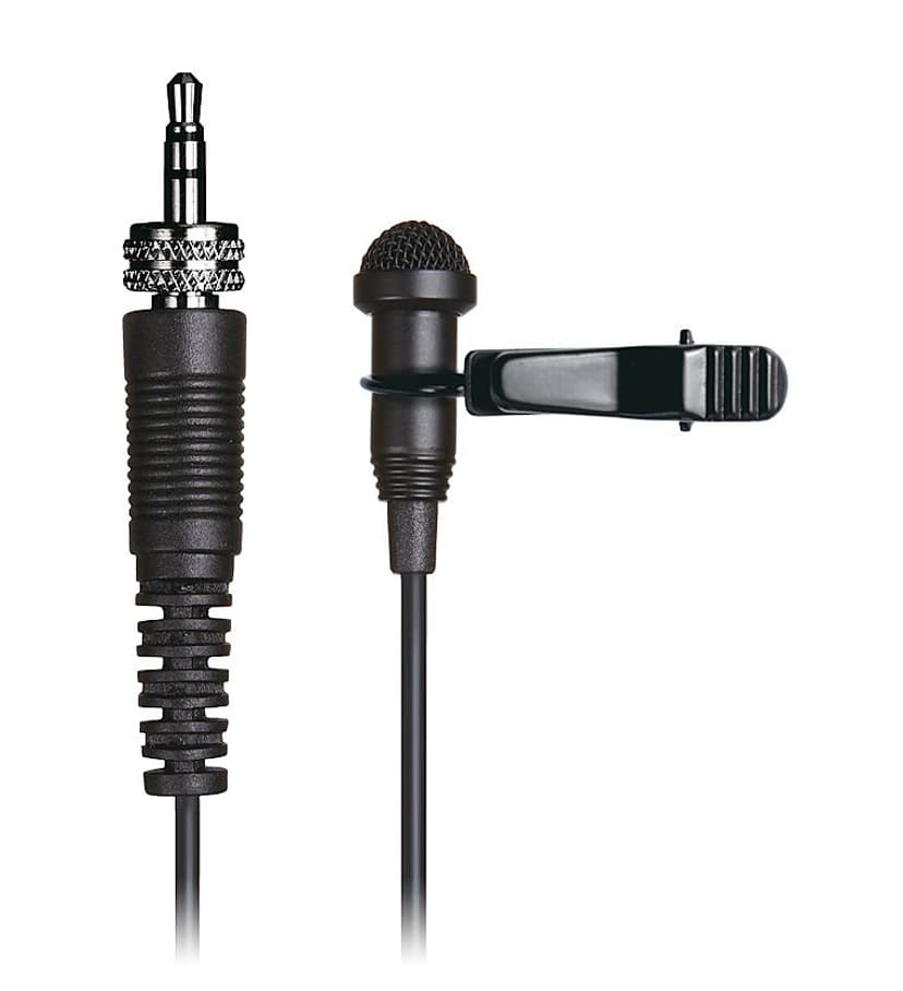 Tascam Lavalier Cond Mic Black For DR-10L