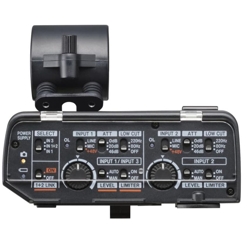 Tascam XLR Microphone Adapter For Mirrorless Canon Cameras