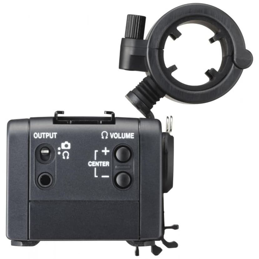 Tascam XLR Mikrofon-adapter till spegellösa Canon-kameror