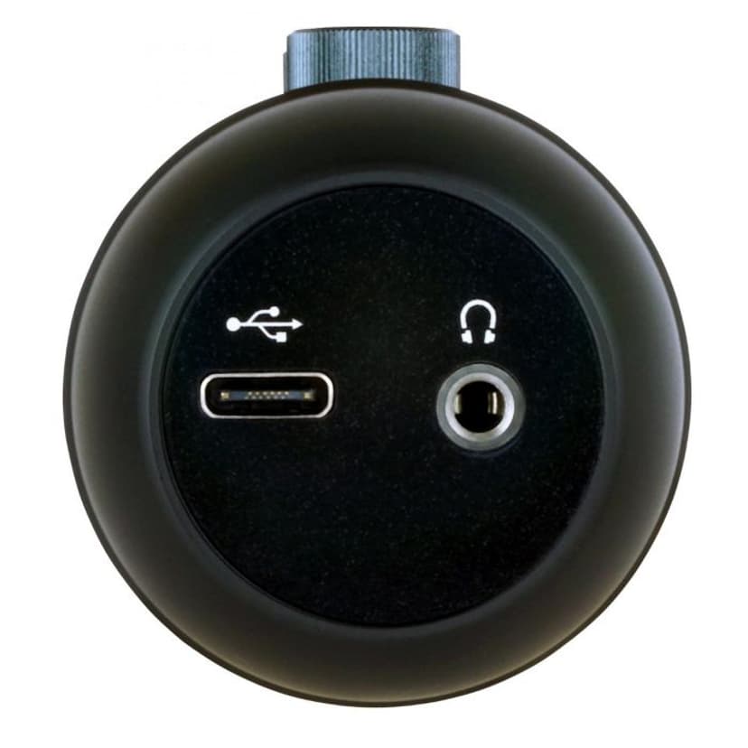 Tascam USB Broadcasting Microphone With Headphones Out