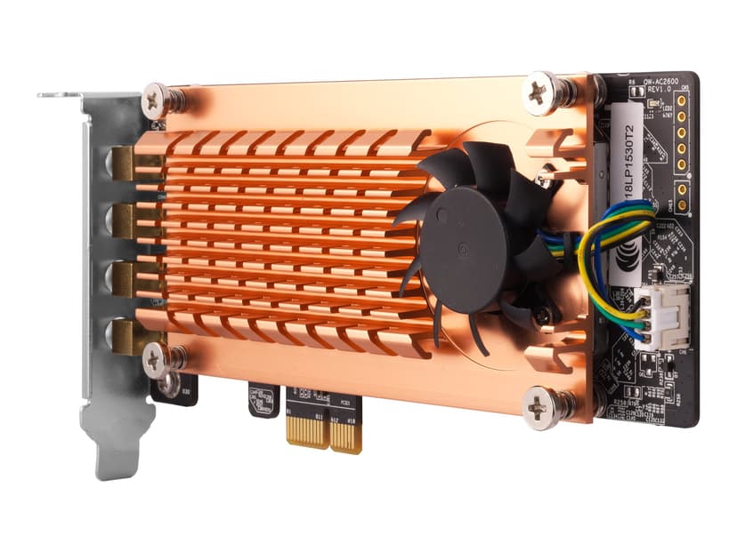 QNAP QWA-AC2600 nätverkskort Intern WLAN 1733 Mbit/s