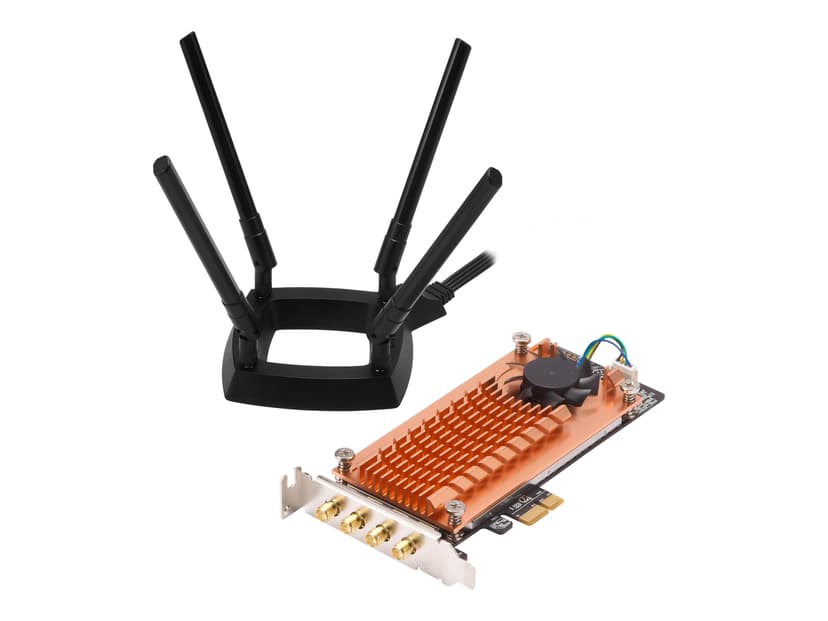 QNAP QWA-AC2600 nätverkskort Intern WLAN 1733 Mbit/s