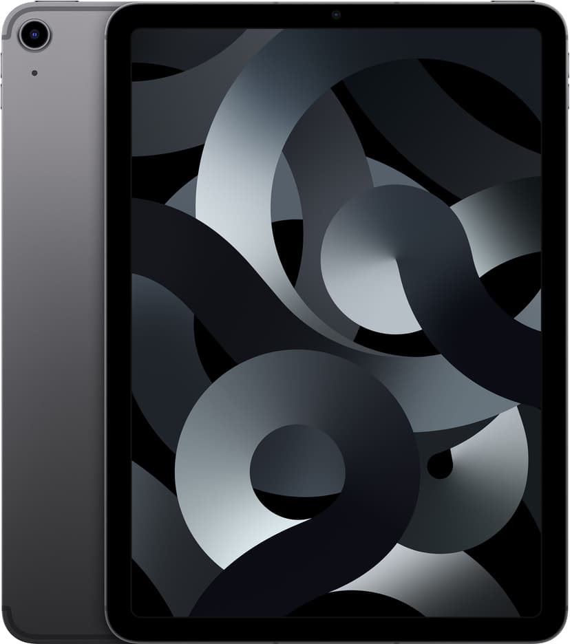 Apple iPad Air 5th gen (2022) Wi-Fi + Cellular 8GB 10.9" Apple M 64GB Grå