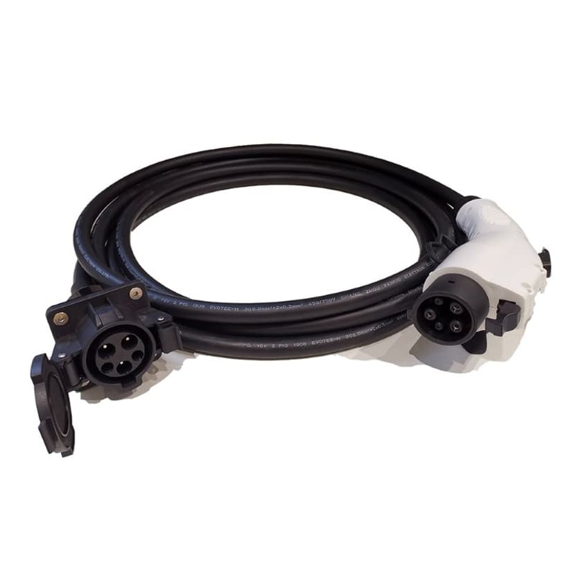 Direktronik Charge Extender Cable 16a 1-fas Typ 1 M-f 5m