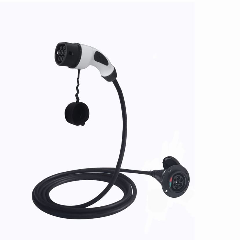 Direktronik Charge Extender Cable 32a 1-fas Typ 2 M-f 2m