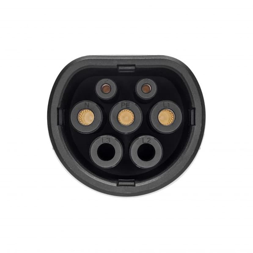 Direktronik Charge Extender Cable 32a 1-fas Typ 2 M-f 2m