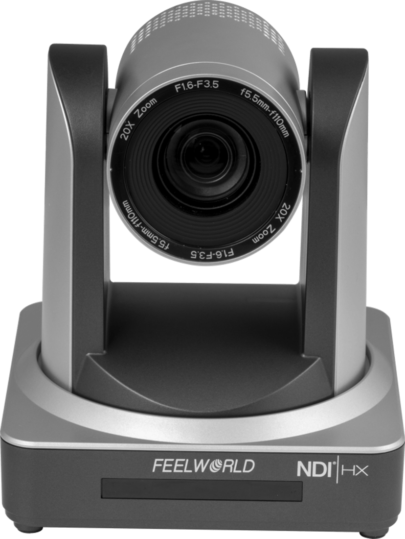 FEELWORLD NDI20X NDI PoE PTZ kamera med 20x Optisk Zoom