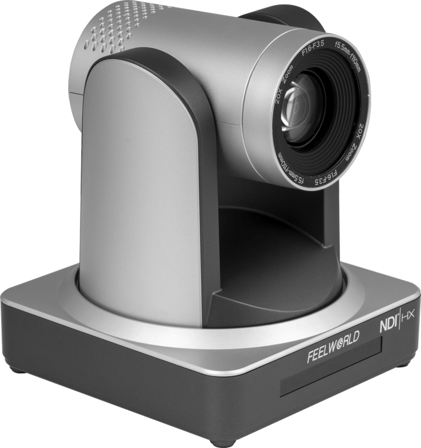 FEELWORLD NDI20X NDI PoE PTZ kamera med 20x Optisk Zoom