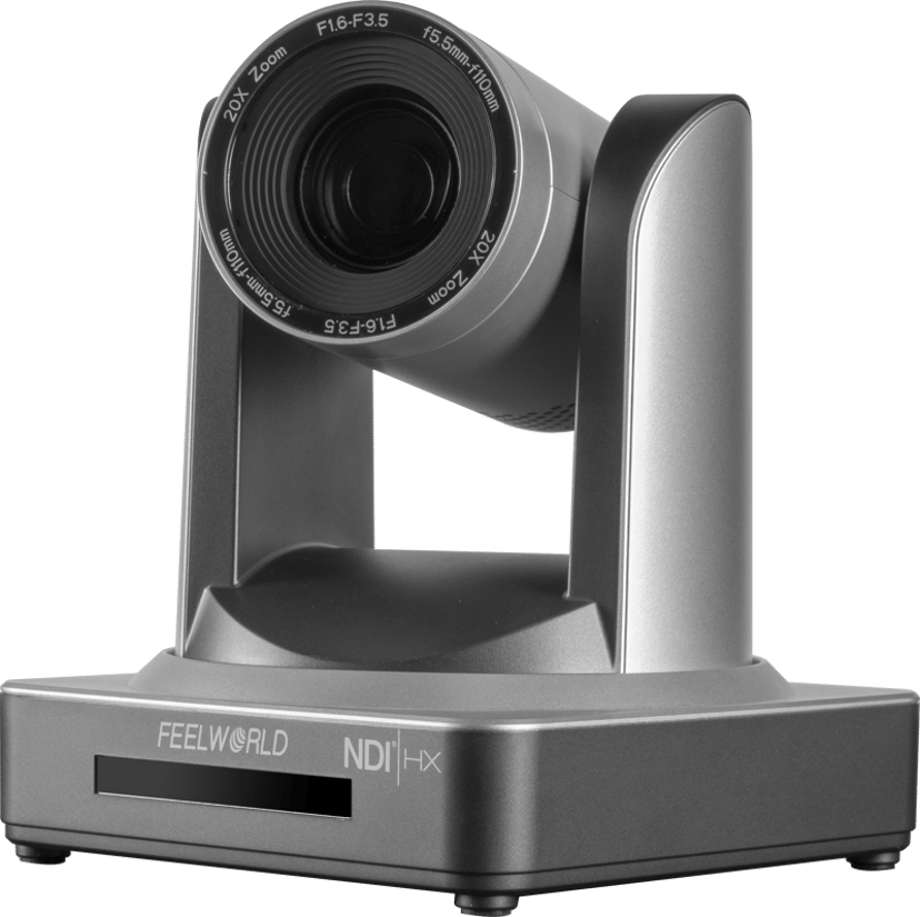 FEELWORLD NDI20X NDI PoE PTZ kamera med 20x Optisk Zoom