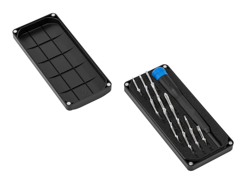 iFixIt Minnow Presisjonsskrutrekker med bits, 17 deler