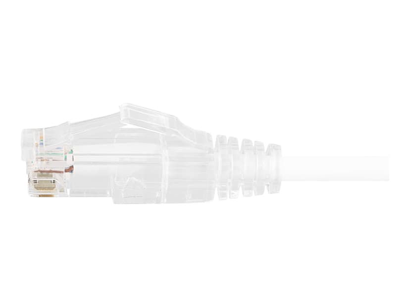 Deltaco Liitin (Slim) CAT6a UTP RJ45, 20 kpl
