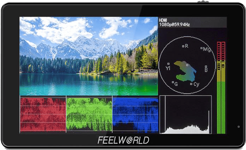 FEELWORLD LUT5 5" -näyttö