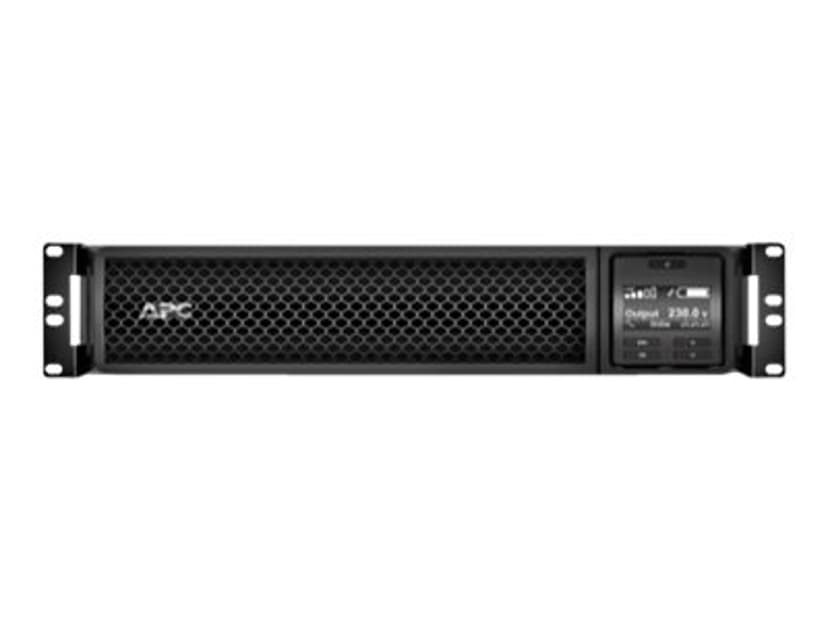 APC Smart-UPS On-Line SRT3000RMXLI-NC - 3kW/VA, 8x C13 & 2x C19, rackmount, NMC
