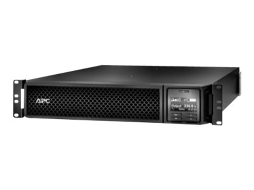 APC Smart-UPS On-Line SRT3000RMXLI-NC - 3kW/VA, 8x C13 & 2x C19, rackmount, NMC