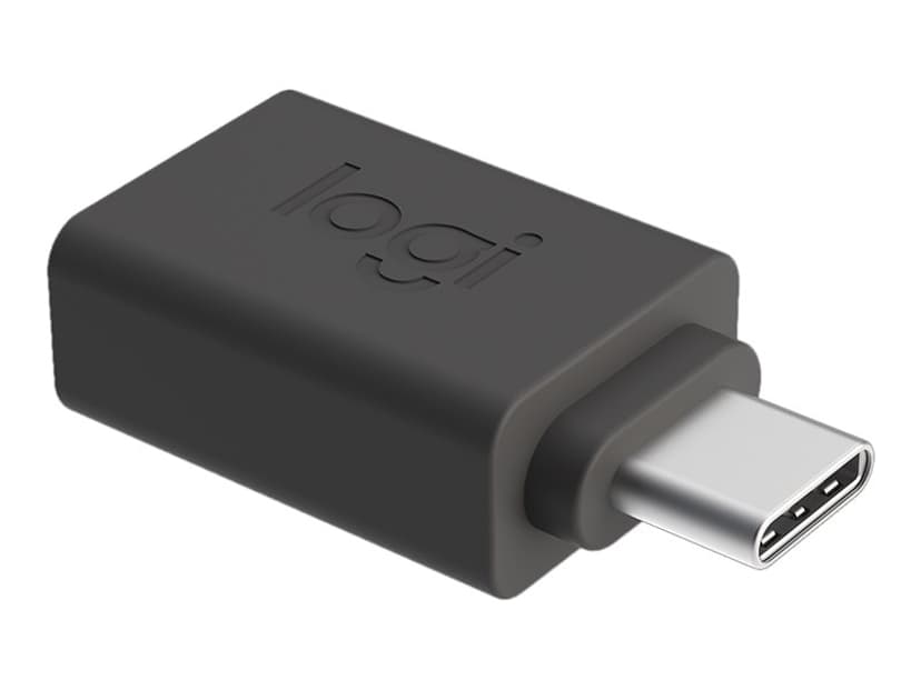 Logitech USB-C til USB-A-adapter for Logitech trådløse produkter USB C USB A