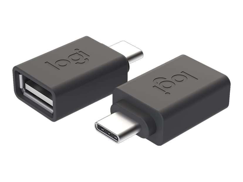 Logitech USB-C til USB-A-adapter for Logitech trådløse produkter USB C USB A