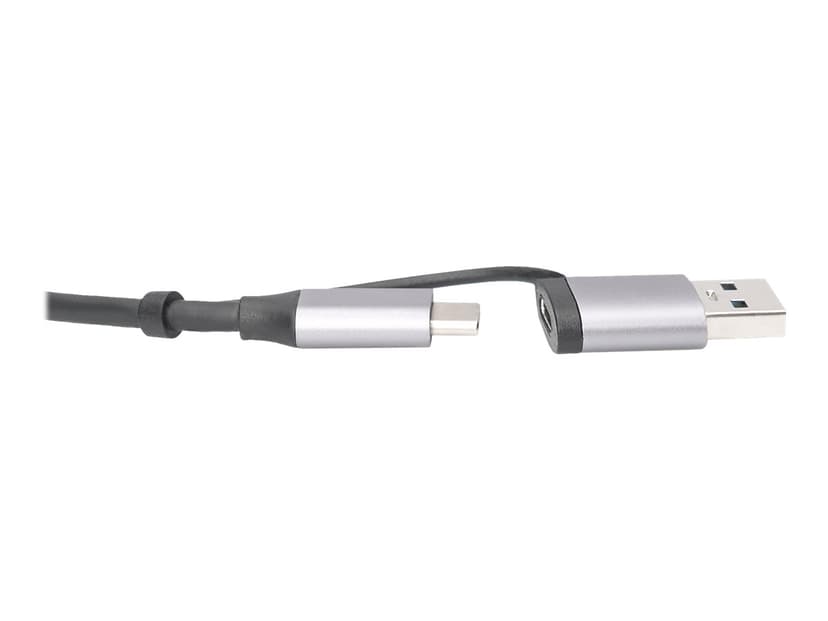 Digitus Nettverksadapter 2,5 Gigabit USB-C/USB USB-C USB 3.1 RJ-45