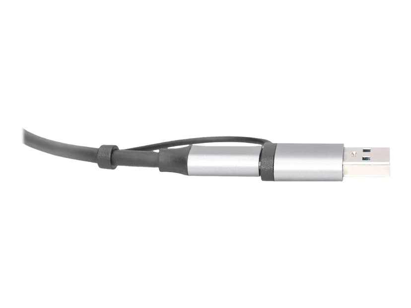 Digitus Nettverksadapter 2,5 Gigabit USB-C/USB USB-C USB 3.1 RJ-45