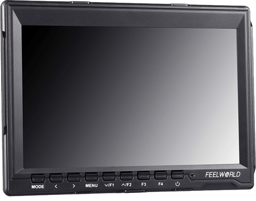 FEELWORLD FW759 Kameraövervakning 17,8 cm (7") Svart 1280 x 800 pixlar