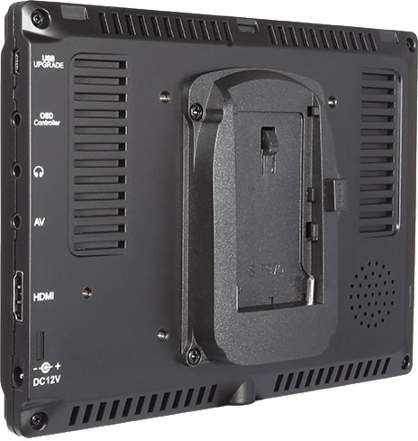 FEELWORLD FW759 Kameraövervakning 17,8 cm (7") Svart 1280 x 800 pixlar