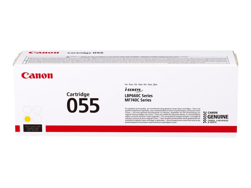 Canon Toner Yellow 055 2.1K