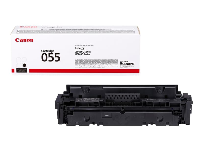 Canon Toner Svart 055 2.3K