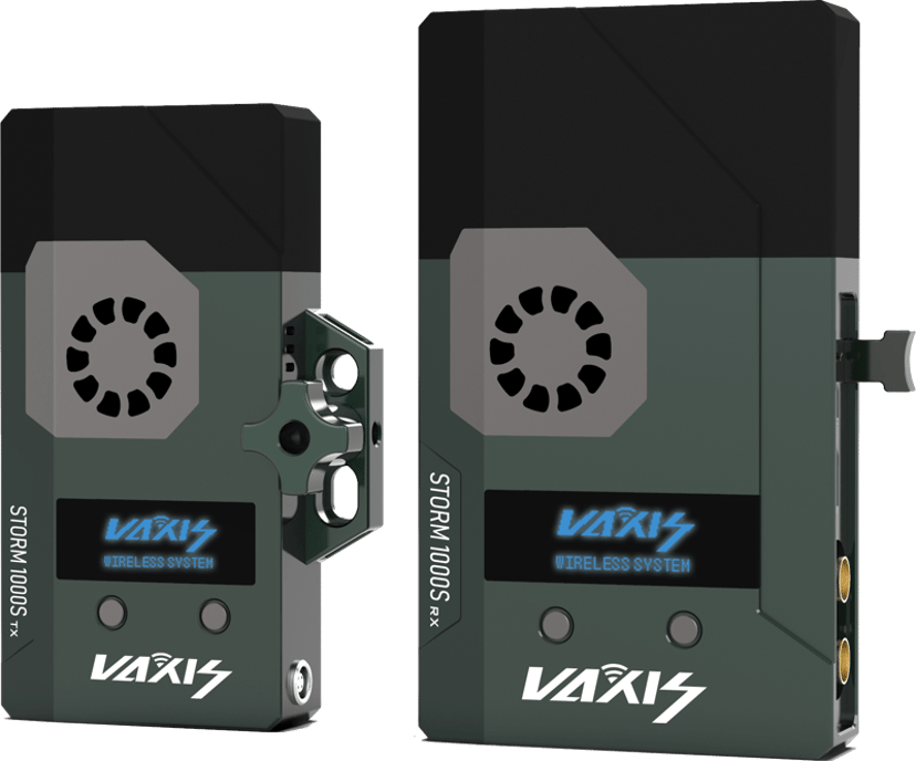 VAXIS Storm 1000S sett (V-Mount)