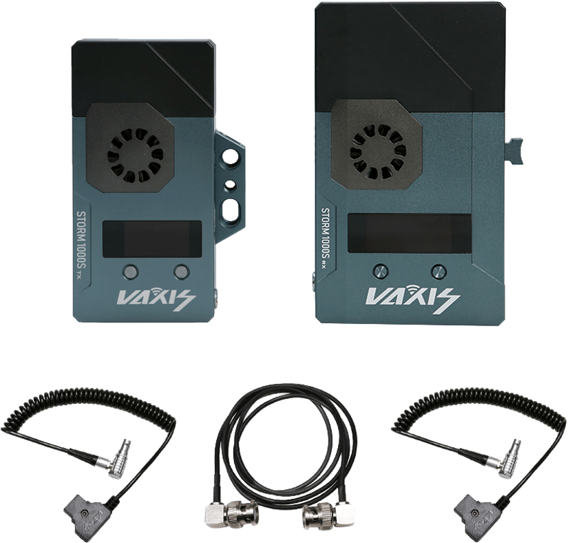 VAXIS Storm 1000S sett (V-Mount)