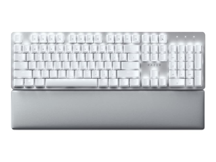 Razer Pro Type Ultra - NO tangentbord USB + RF Wireless + Bluetooth QWERTY Norsk Grå Nordisk