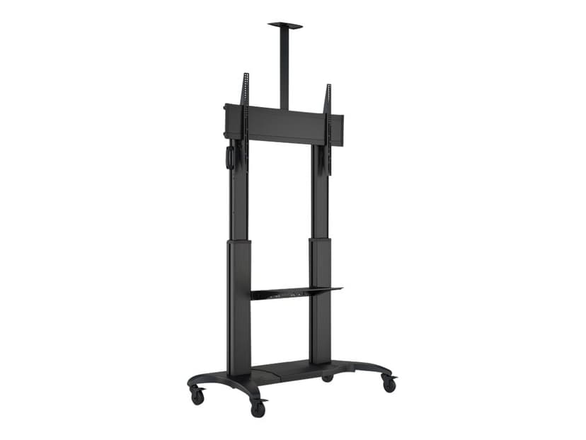 Multibrackets M Motoriserat Golvstativ Dual Pillar 180 HD 65-110" Svart
