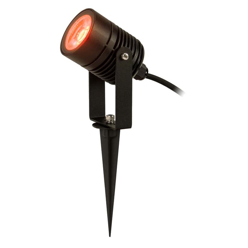 LightsOn Arcus Hagespot RGB Svart