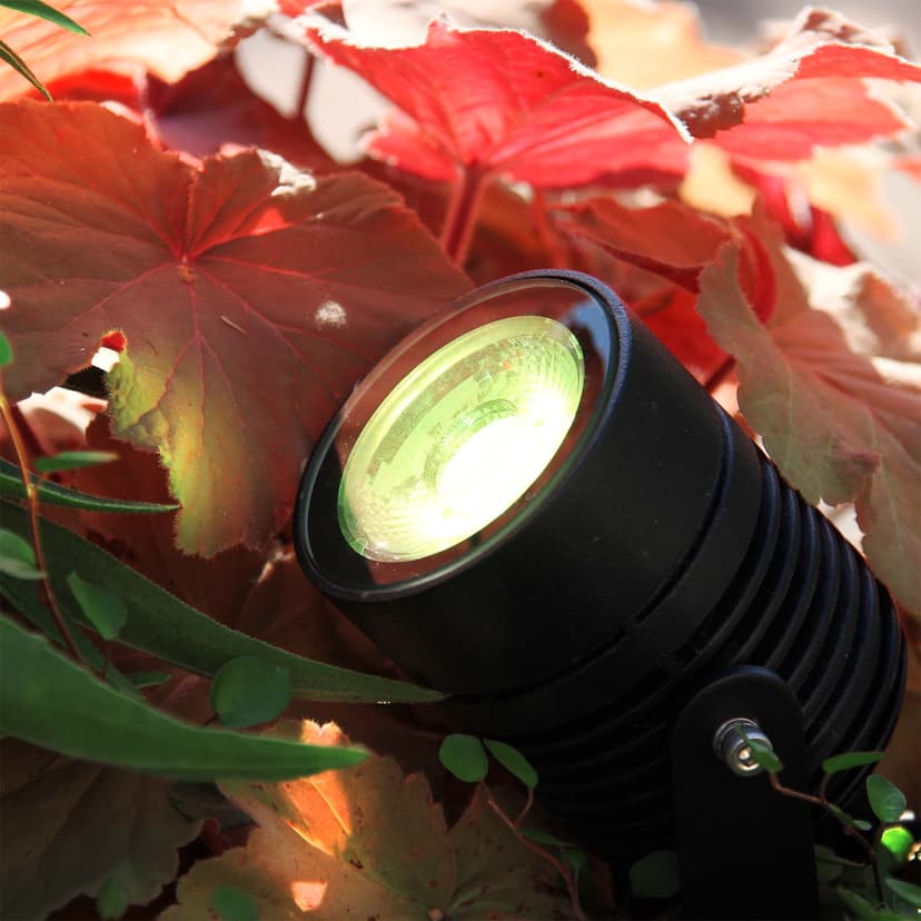 LightsOn Arcus Hagespot RGB Svart