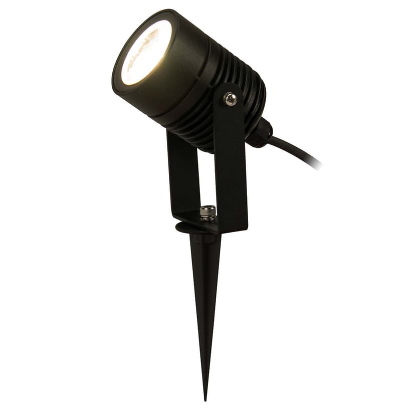 LightsOn Nova Hagespot Varmt – Kaldt Svart