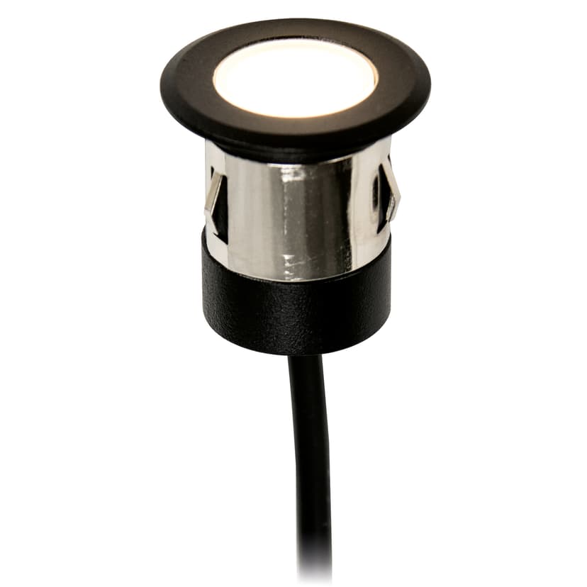 LightsOn Orion Infälld Spot Starterkit 10st Svart