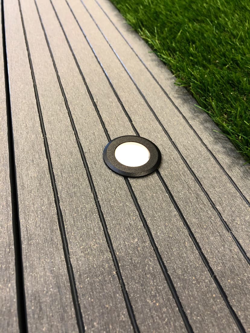LightsOn Orion Infälld Spot Starterkit 10st Svart