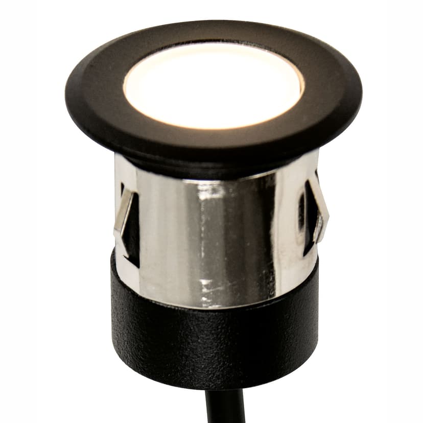 LightsOn Orion Infälld Spot 5st Svart