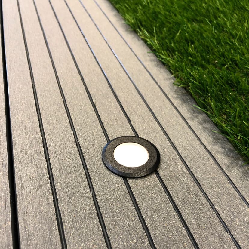 LightsOn Orion Built-In Spot 5pcs Black