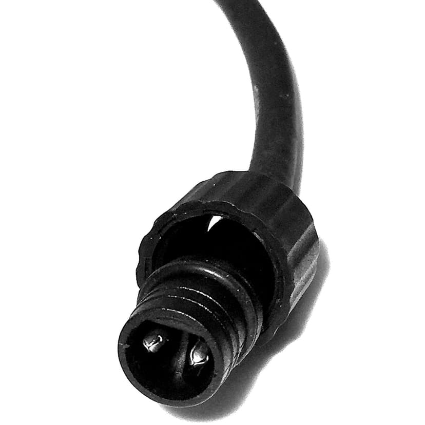 LightsOn Orion Built-In Spot 5pcs Black