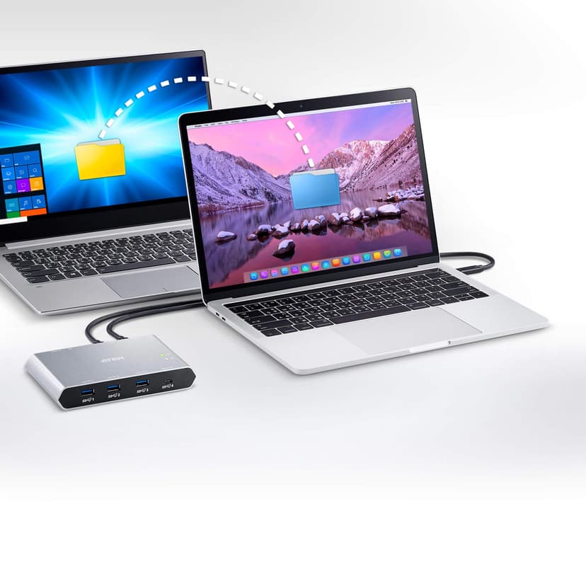 Aten US3342 KVM-kytkin Hopea