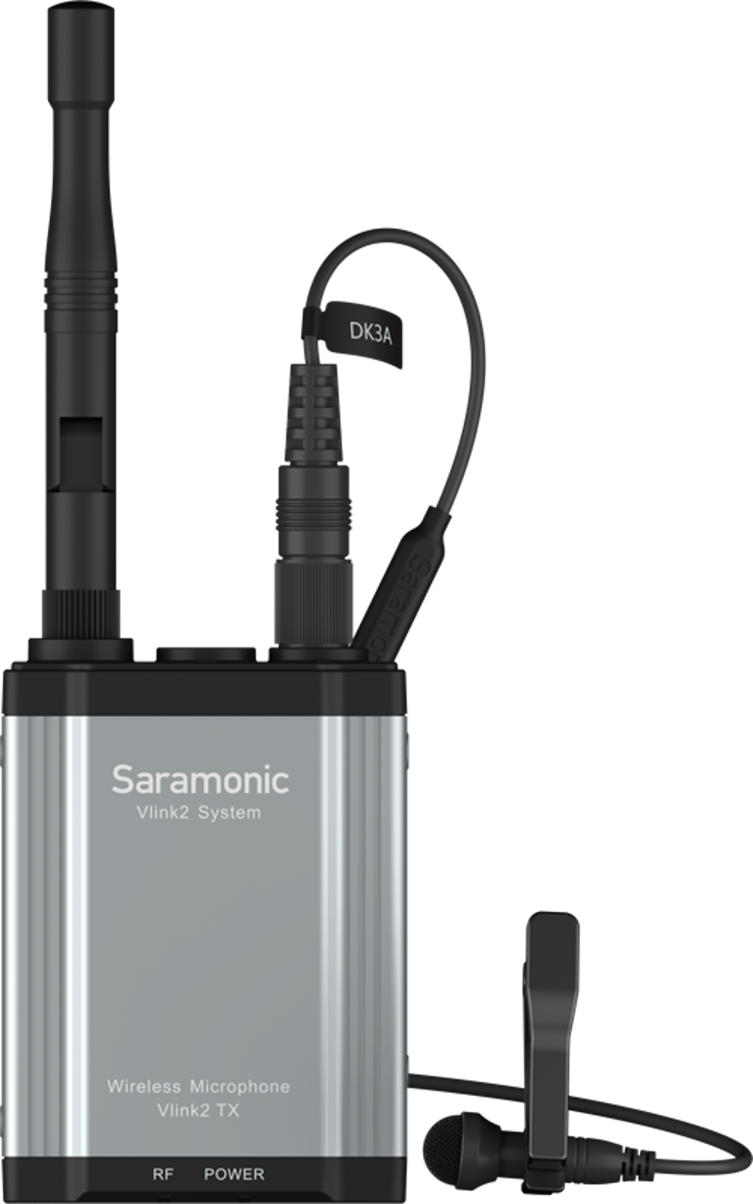 Saramonic Vlink2 Kit2, 2.4ghz Two Way-communication Wireless