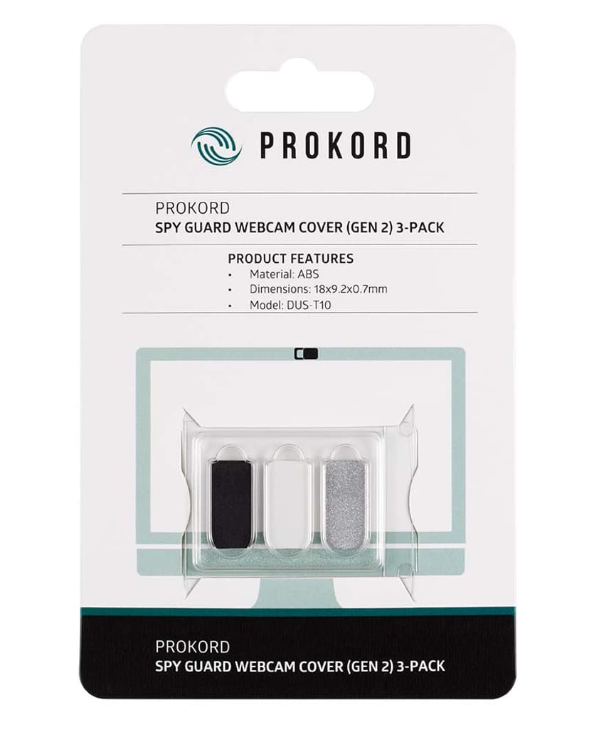Prokord Spy Guard Webcam Cover