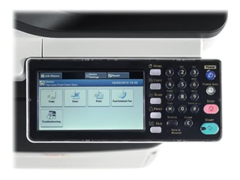 OKI MC853DNV A3 MFP